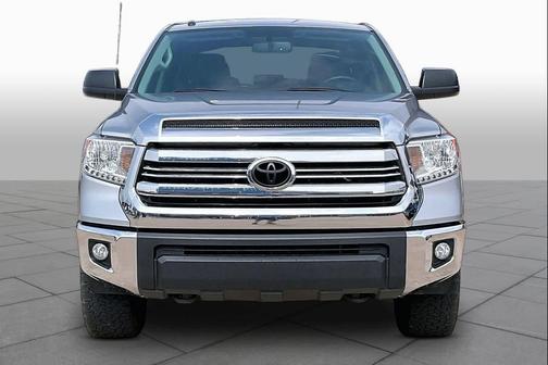 Silver Sky Metallic 2017 Toyota Tundra SR5