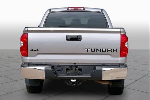 Silver Sky Metallic 2017 Toyota Tundra SR5