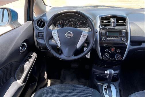 Metallic Blue 2015 Nissan Versa Note SR