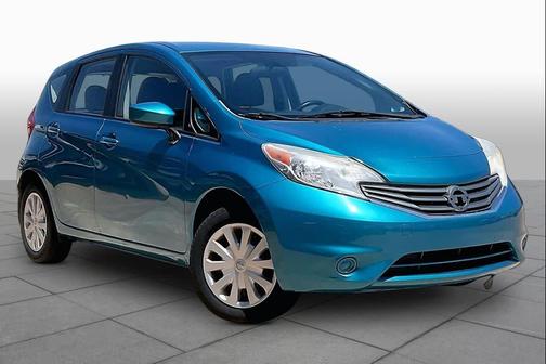 Metallic Blue 2015 Nissan Versa Note SR