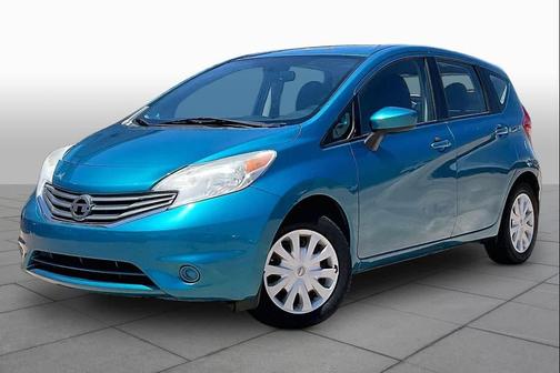 Metallic Blue 2015 Nissan Versa Note SR