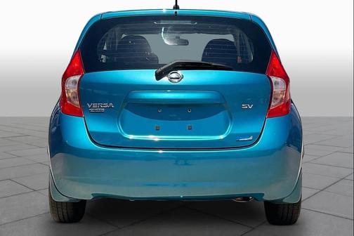 Metallic Blue 2015 Nissan Versa Note SR