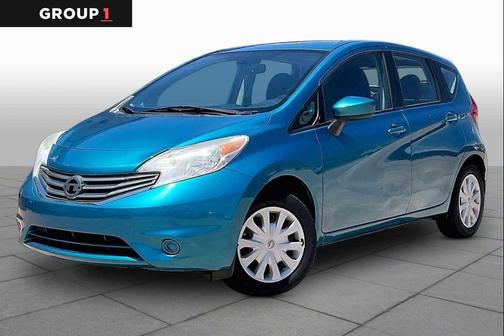 Metallic Blue 2015 Nissan Versa Note SR