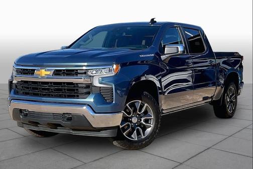 Lakeshore Blue Metallic 2024 Chevrolet Silverado 1500 LT