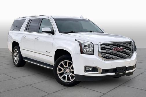 Summit White 2018 GMC Yukon XL Denali