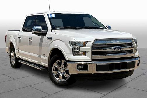 2015 Ford F-150 Lariat