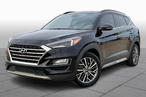 2021 Hyundai TUCSON Ultimate