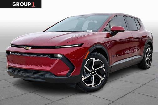 2026 Chevrolet Equinox EV LT 1