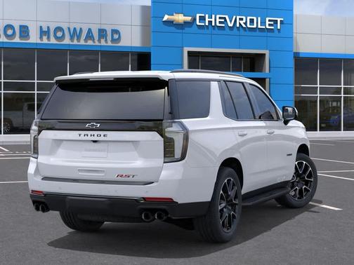 Summit White 2026 Chevrolet Tahoe 4WD RST