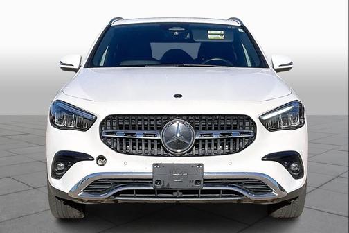 Polar White 2025 Mercedes-Benz GLA 250 4MATIC