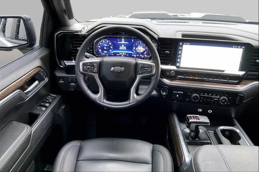 Cypress Gray 2025 Chevrolet Silverado 1500 LT Trail Boss