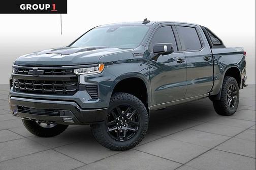 Cypress Gray 2025 Chevrolet Silverado 1500 LT Trail Boss
