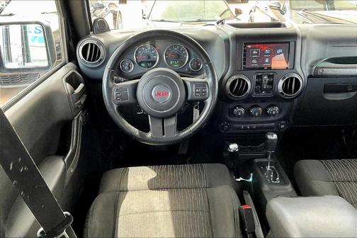 2012 Jeep Wrangler Unlimited Sport