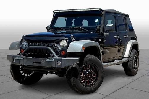 2012 Jeep Wrangler Unlimited Sport