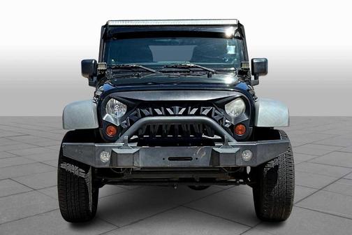 2012 Jeep Wrangler Unlimited Sport