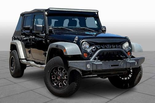 2012 Jeep Wrangler Unlimited Sport