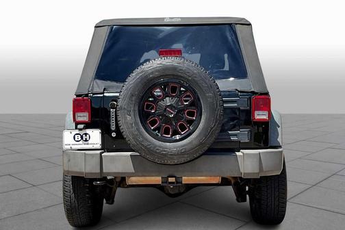 2012 Jeep Wrangler Unlimited Sport