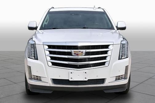 Crystal White Tri-Coat 2017 Cadillac Escalade Luxury