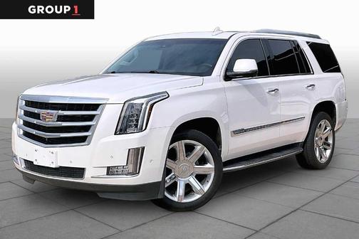 Crystal White Tri-Coat 2017 Cadillac Escalade Luxury