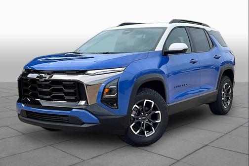 Reef Blue Metallic 2026 Chevrolet Equinox AWD ACTIV