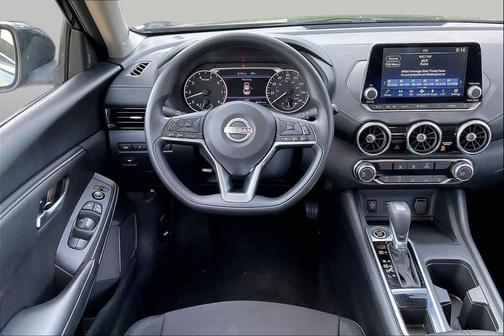 Super Black 2025 Nissan Sentra SV