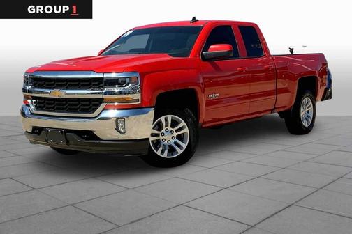 Red 2019 Chevrolet Silverado 1500 LD LT