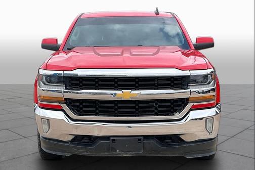 Red Hot 2019 Chevrolet Silverado 1500 1LT