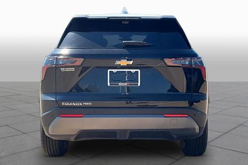 Black 2026 Chevrolet Equinox LT