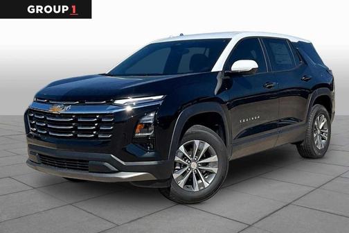 Black 2026 Chevrolet Equinox LT