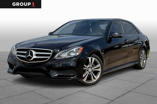 2016 Mercedes-Benz E-Class E 350 4MATIC