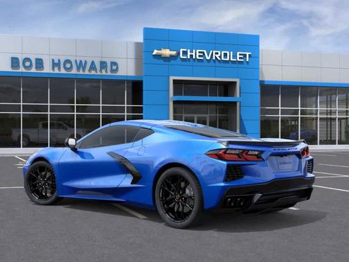 Blue 2026 Chevrolet Corvette Stingray w/1LT