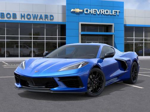 Blue 2026 Chevrolet Corvette Stingray w/1LT