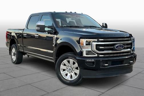 2021 Ford F-250 Platinum