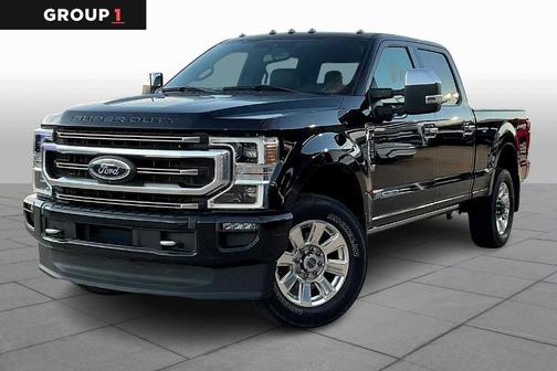 2021 Ford F-250 Platinum