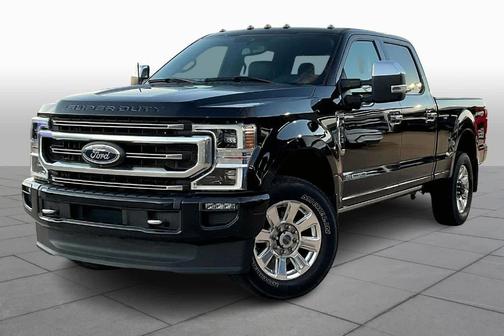 2021 Ford F-250 Platinum