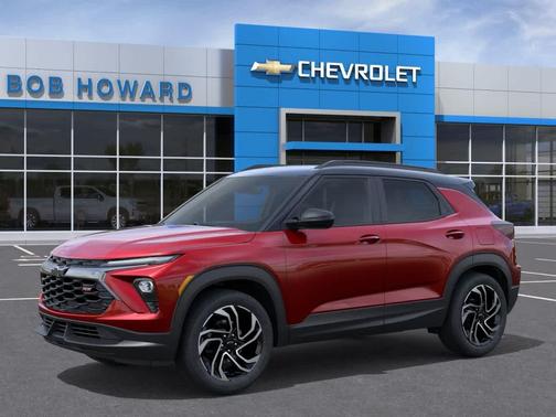 Apex Red 2026 Chevrolet Trailblazer RS