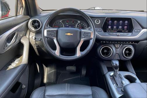 Red Hot 2022 Chevrolet Blazer 3LT