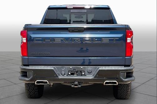 Northsky Blue Metallic 2021 Chevrolet Silverado 1500 LT Trail Boss