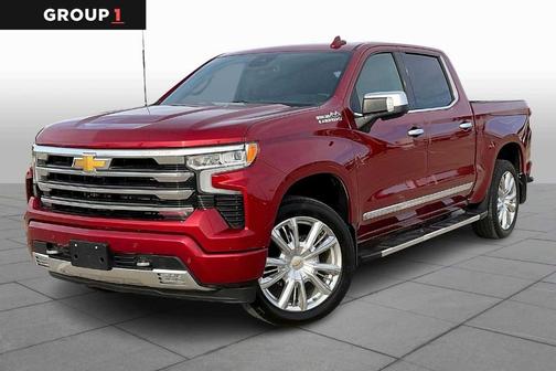 2025 Chevrolet Silverado 1500 High Country