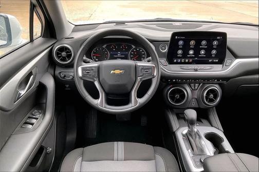 Summit White 2024 Chevrolet Blazer LT