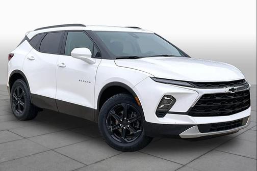 Summit White 2024 Chevrolet Blazer LT