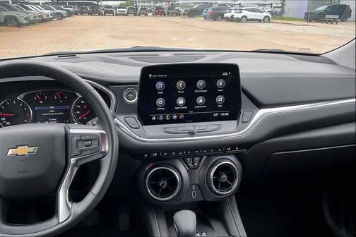 Summit White 2024 Chevrolet Blazer LT