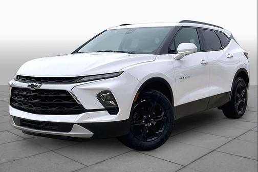 Summit White 2024 Chevrolet Blazer 2LT