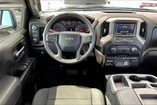 2020 Chevrolet Silverado 1500 Custom Trail Boss