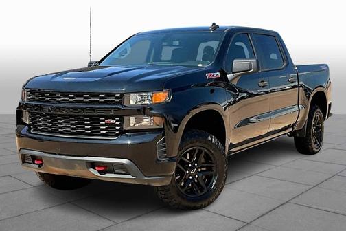 2020 Chevrolet Silverado 1500 Custom Trail Boss