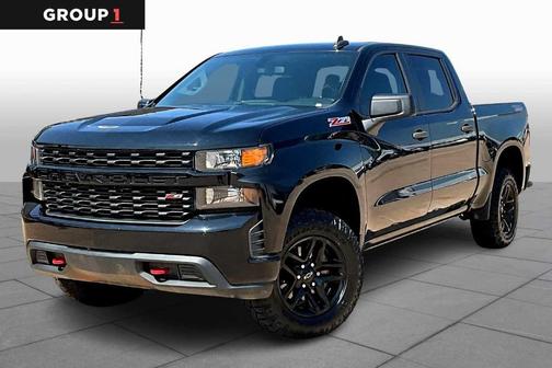 2020 Chevrolet Silverado 1500 Custom Trail Boss