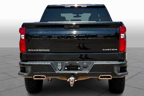 2020 Chevrolet Silverado 1500 Custom Trail Boss