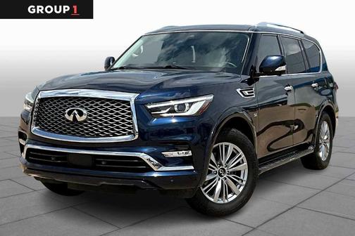 2020 INFINITI QX80 Luxe
