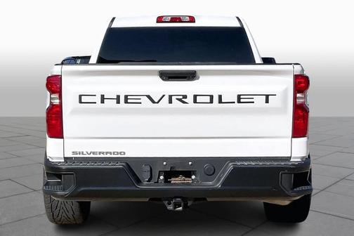 2022 Chevrolet Silverado 1500 WT