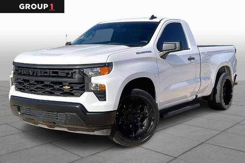 2022 Chevrolet Silverado 1500 WT